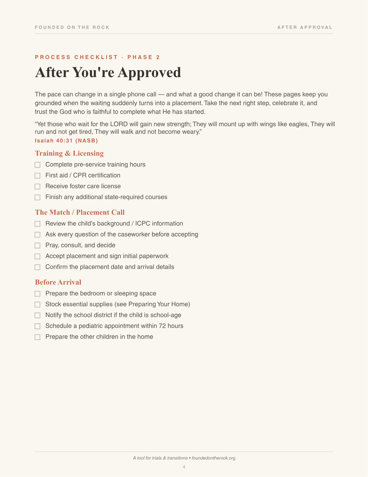 Adoption & Fostering — page 4 of the free preview