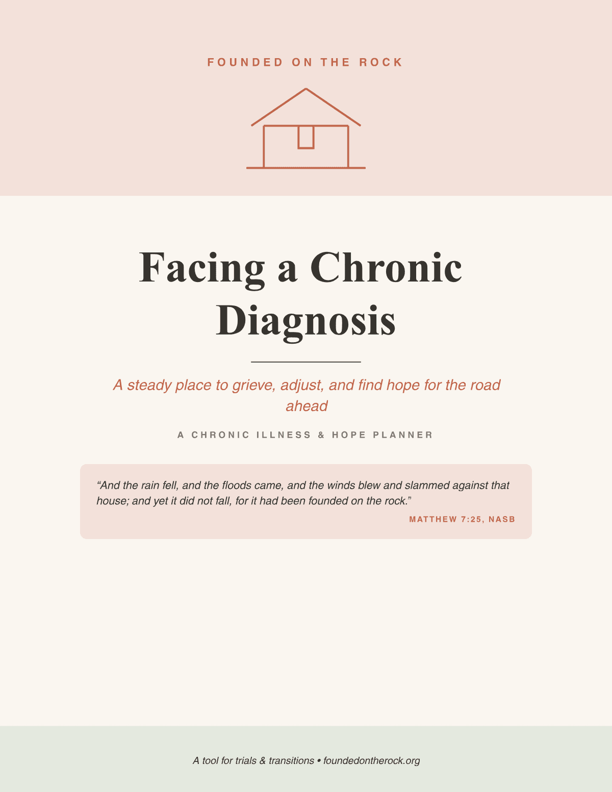 Chronic Diagnosis — page 1 of the free preview